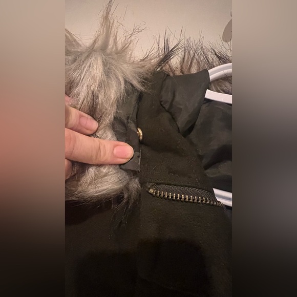 Zara poncho coat - Picture 5 of 6